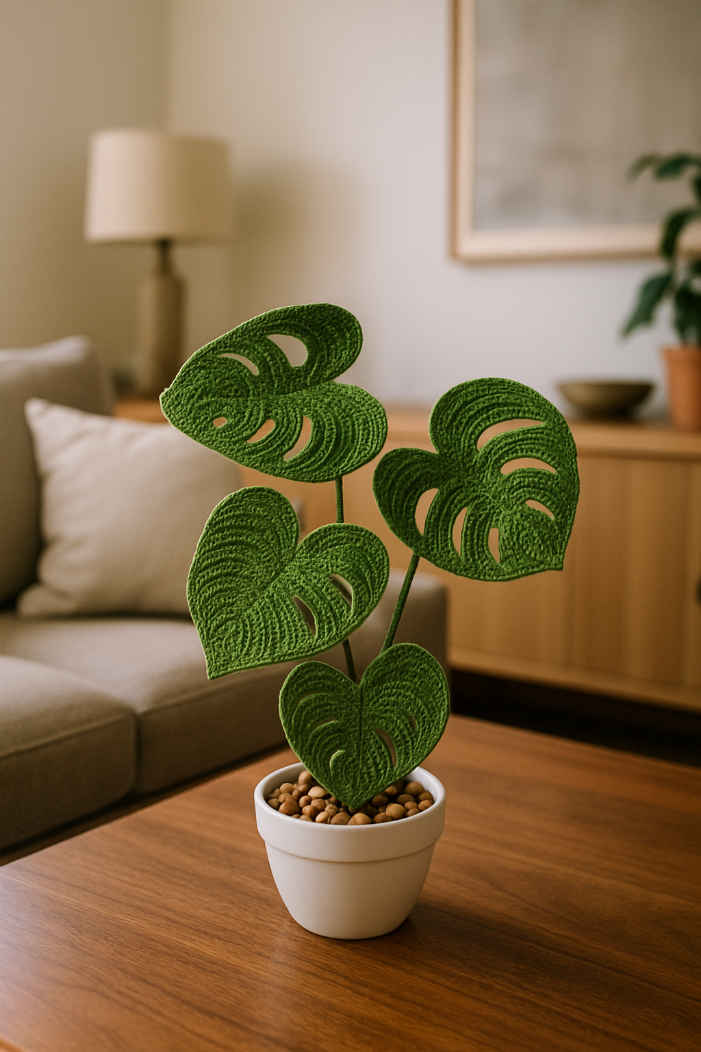 Monstera Crochet Pattern
