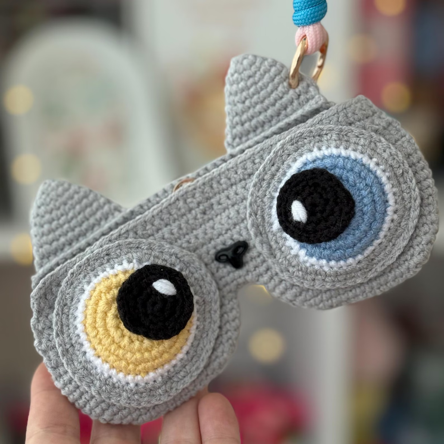 Crochet Glasses Case Pattern PDF 5in1, Cute Eyeglasses Holder