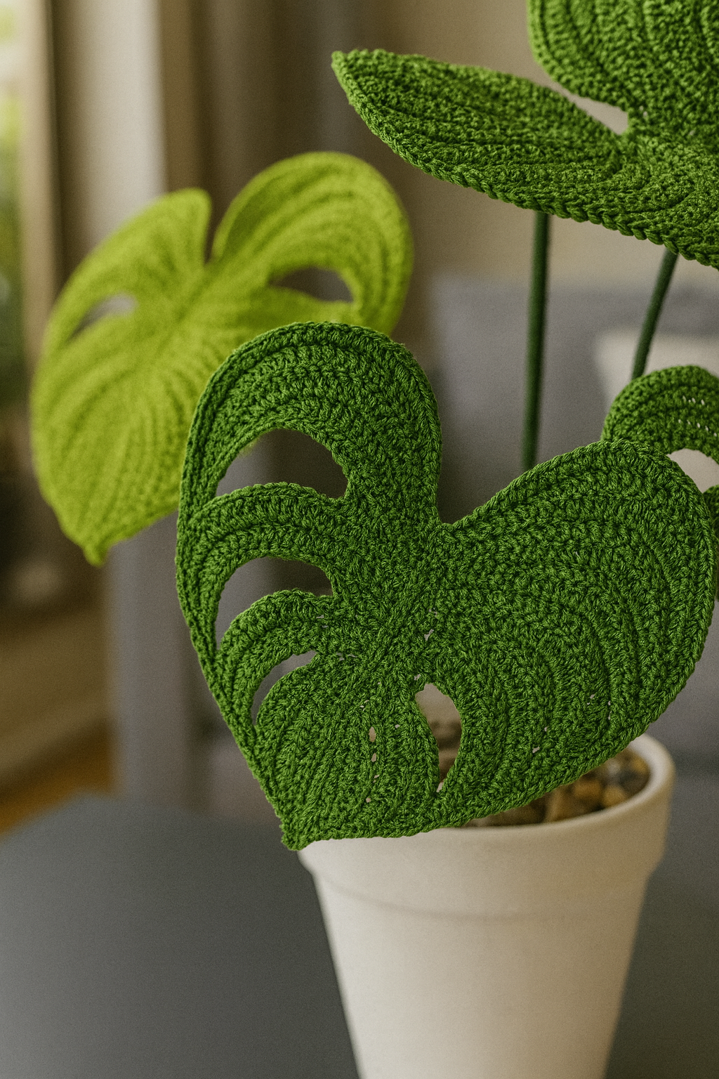 Monstera Crochet Pattern