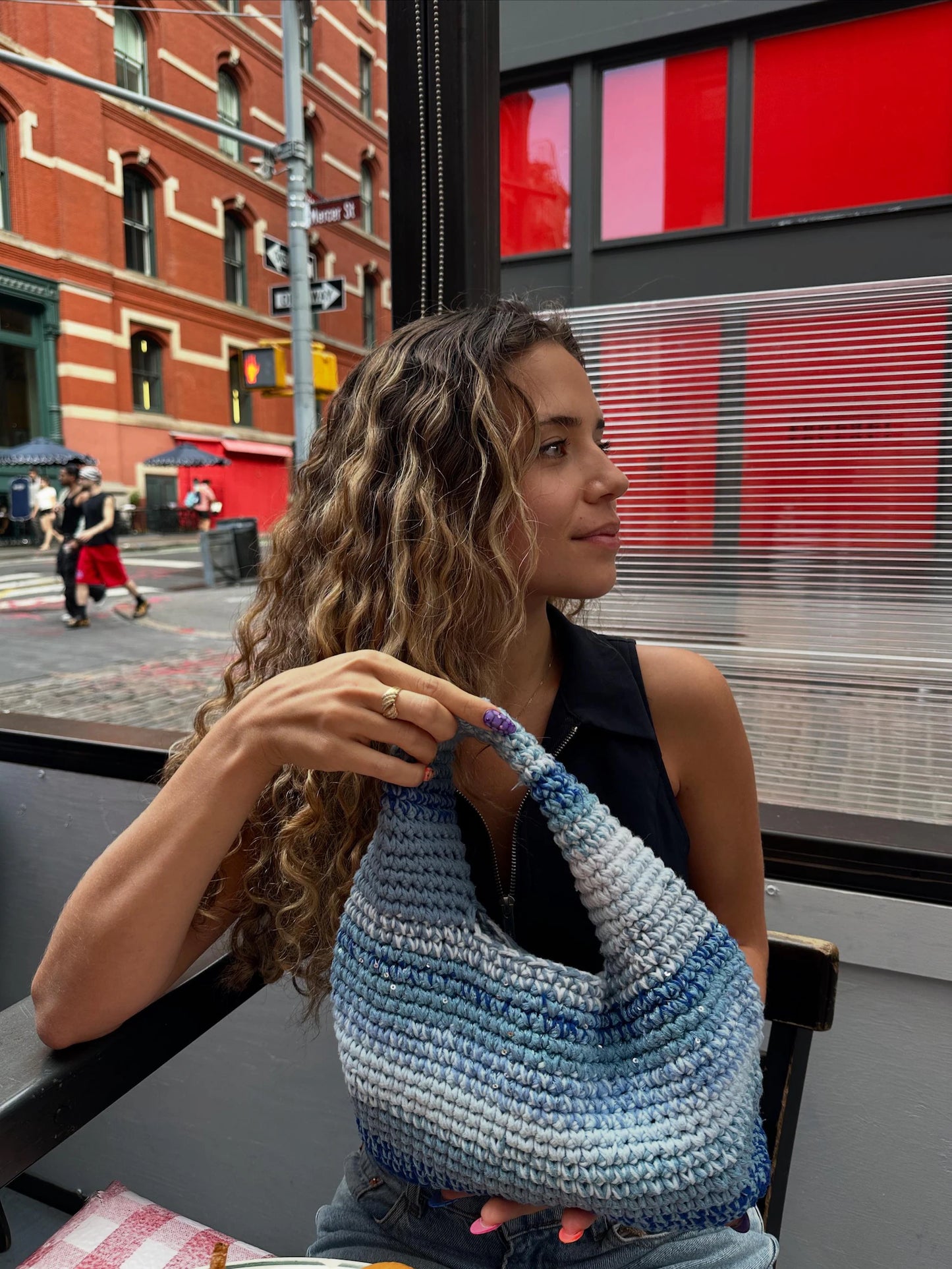 Original Donut Bag (2 Sizes) – Beginner-Friendly Crochet Pattern