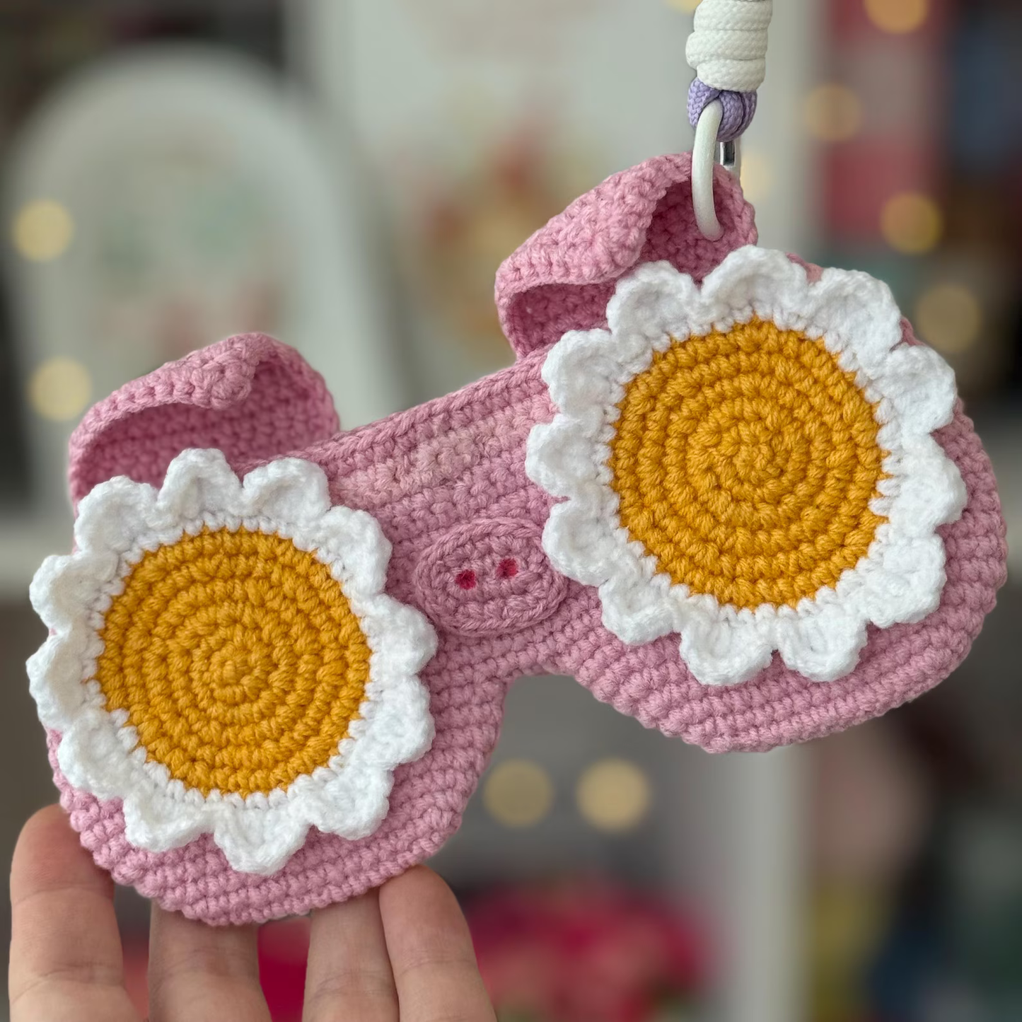 Crochet Glasses Case Pattern PDF 5in1, Cute Eyeglasses Holder