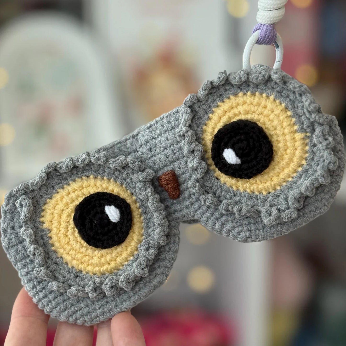 Crochet Glasses Case Pattern PDF 5in1, Cute Eyeglasses Holder