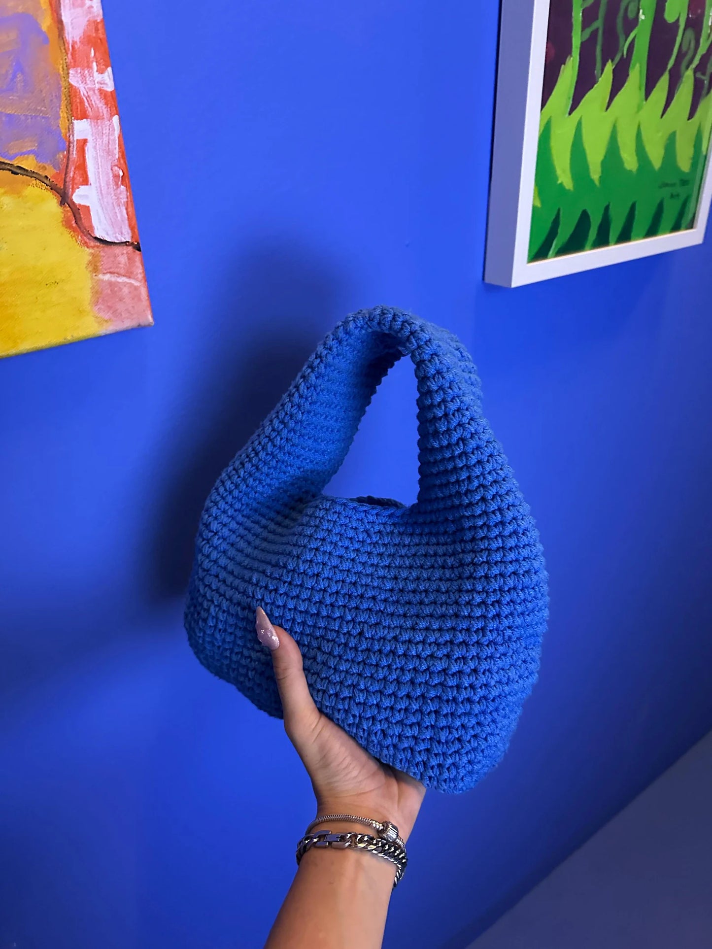 Original Donut Bag (2 Sizes) – Beginner-Friendly Crochet Pattern