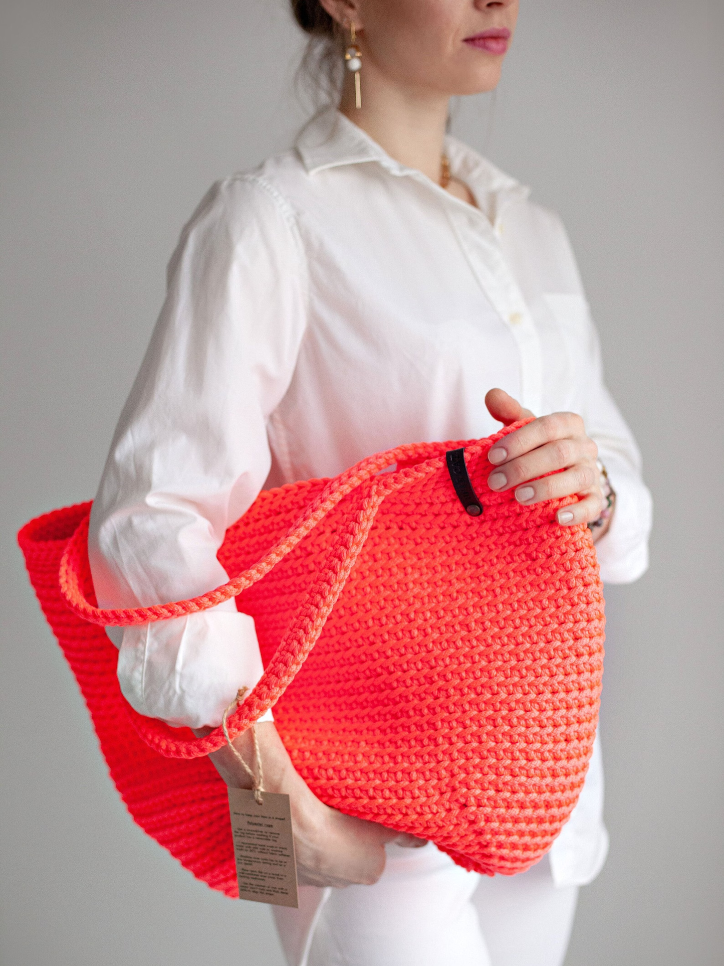 XXL Tote Bag Crochet Pattern