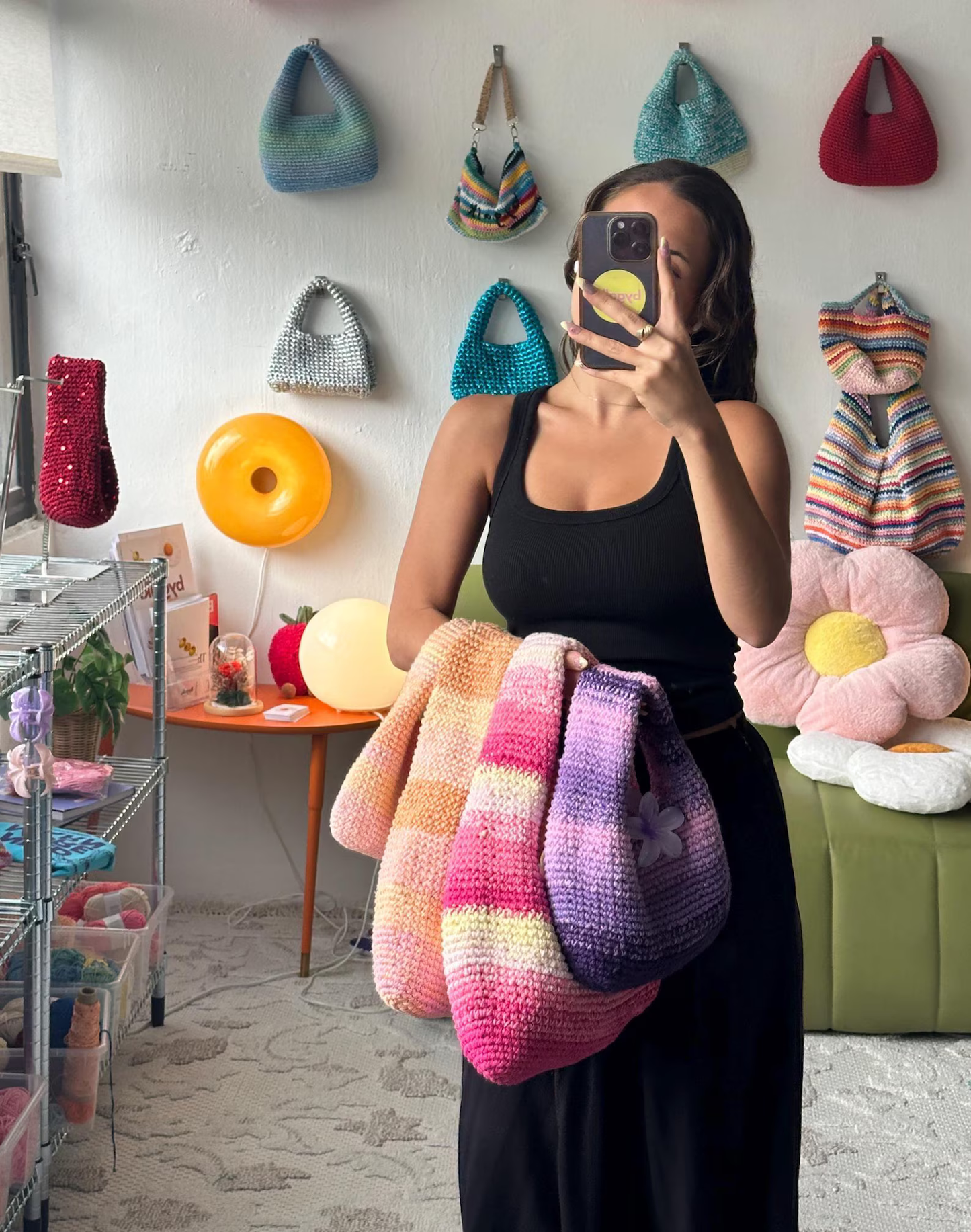 Original Donut Bag (2 Sizes) – Beginner-Friendly Crochet Pattern