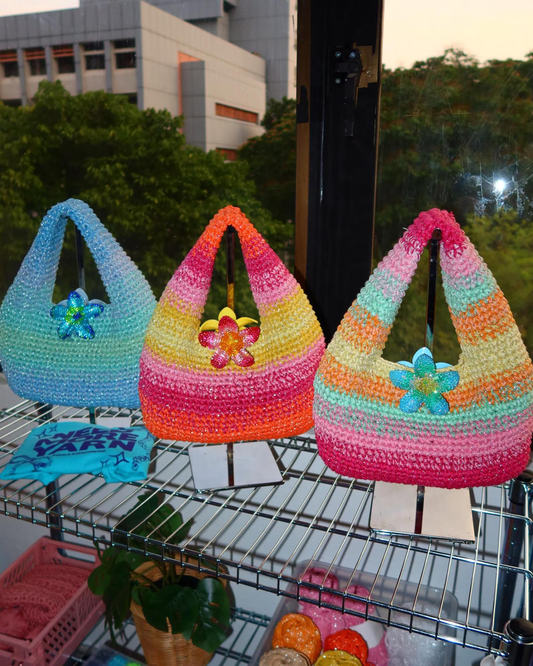 Original Donut Bag (2 Sizes) – Beginner-Friendly Crochet Pattern