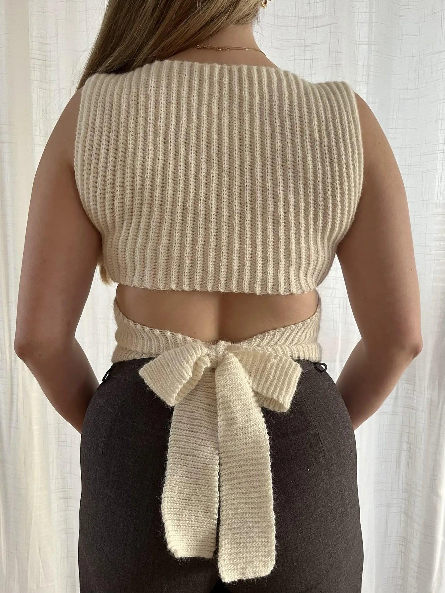 Juliette Top – Made to Measure Crochet Pattern