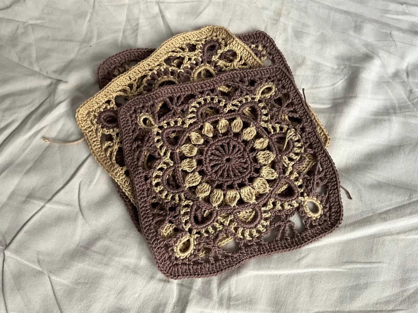 The Turkish Granny Squares Pattern, Easy Crochet Motif Tutorial