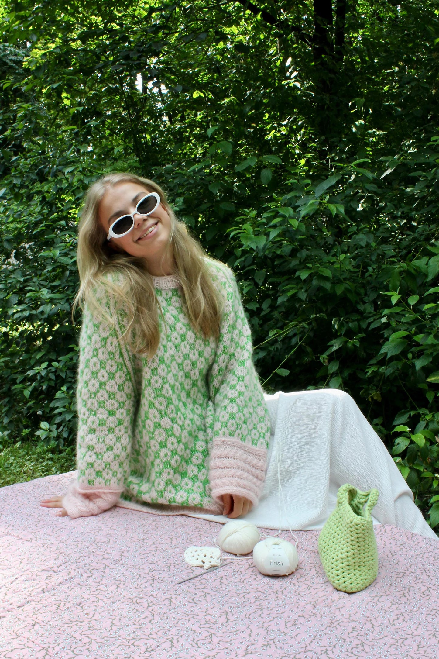 Fabel Sweater Knitting Pattern