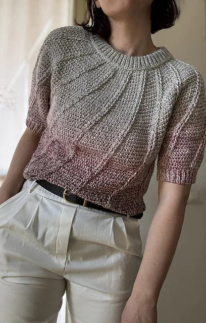 Blossom Sweater – Crochet Pattern