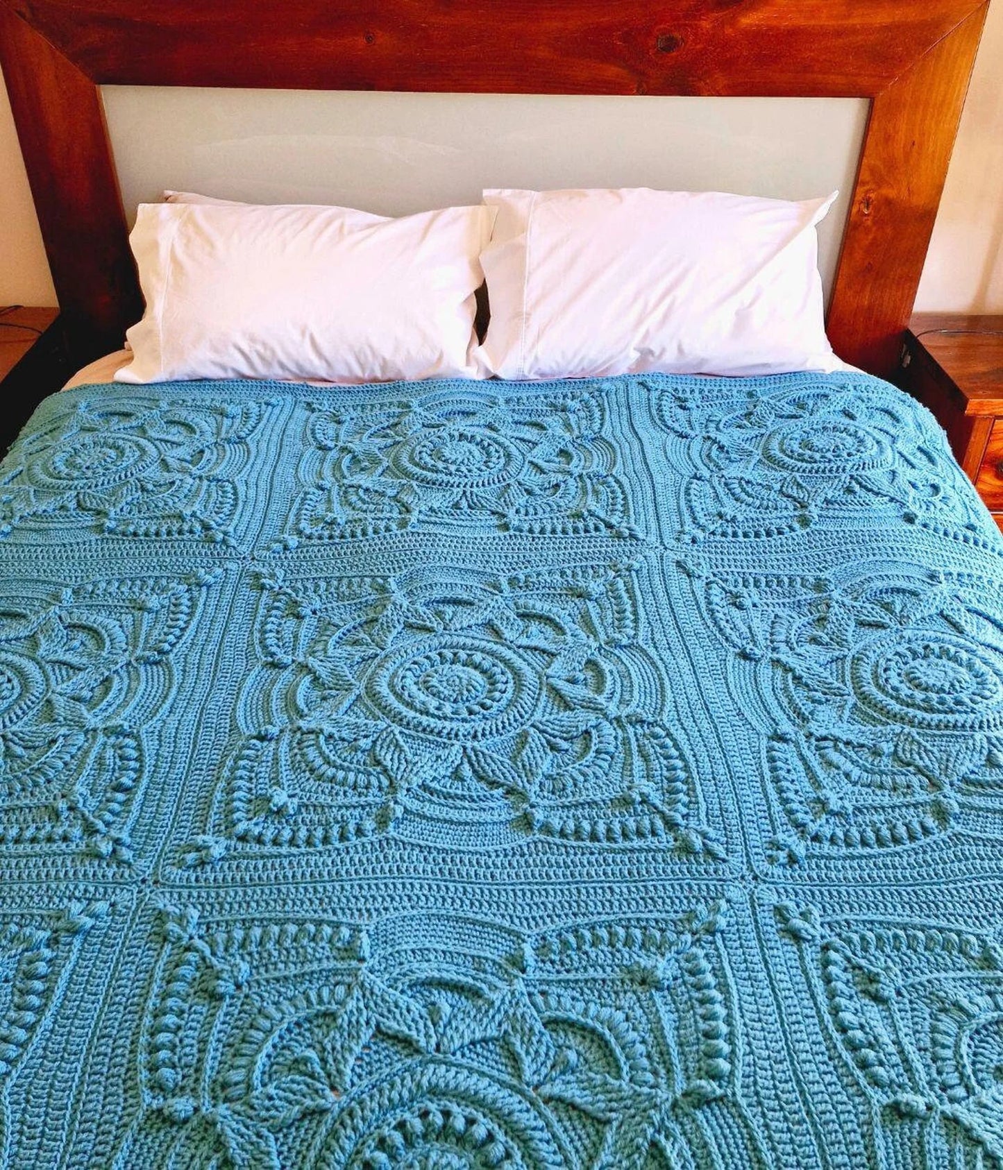 Radiance Blanket Crochet Pattern