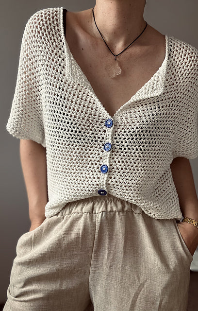 Lucy T Shirt Crochet Pattern