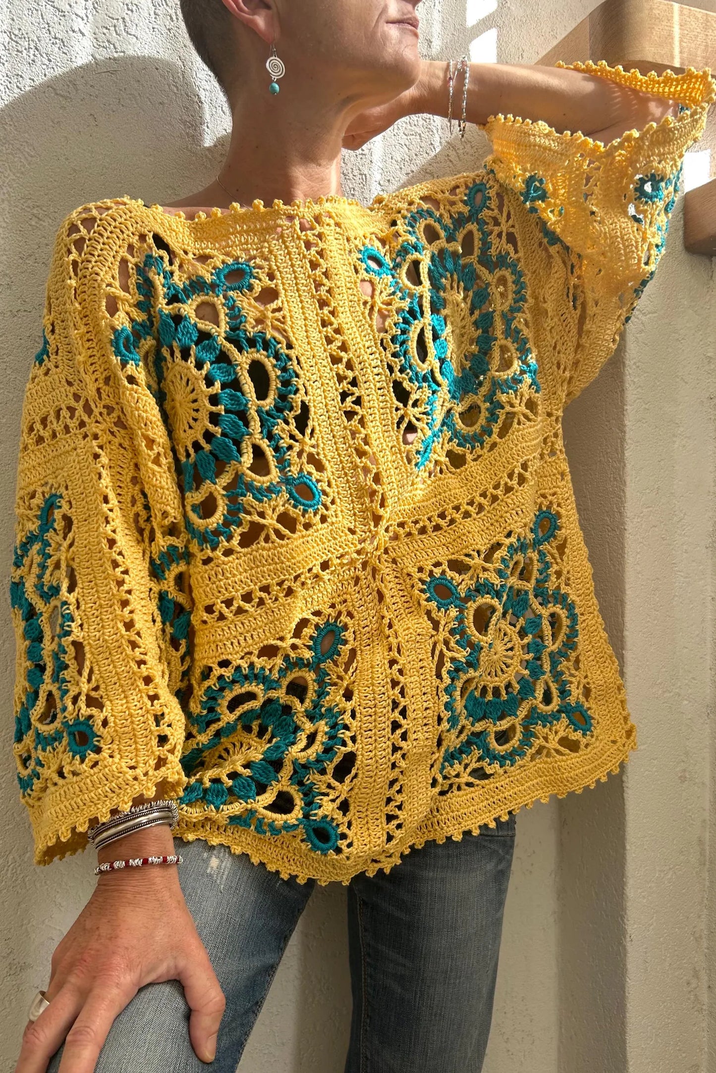 Clas Top - Crochet Pattern