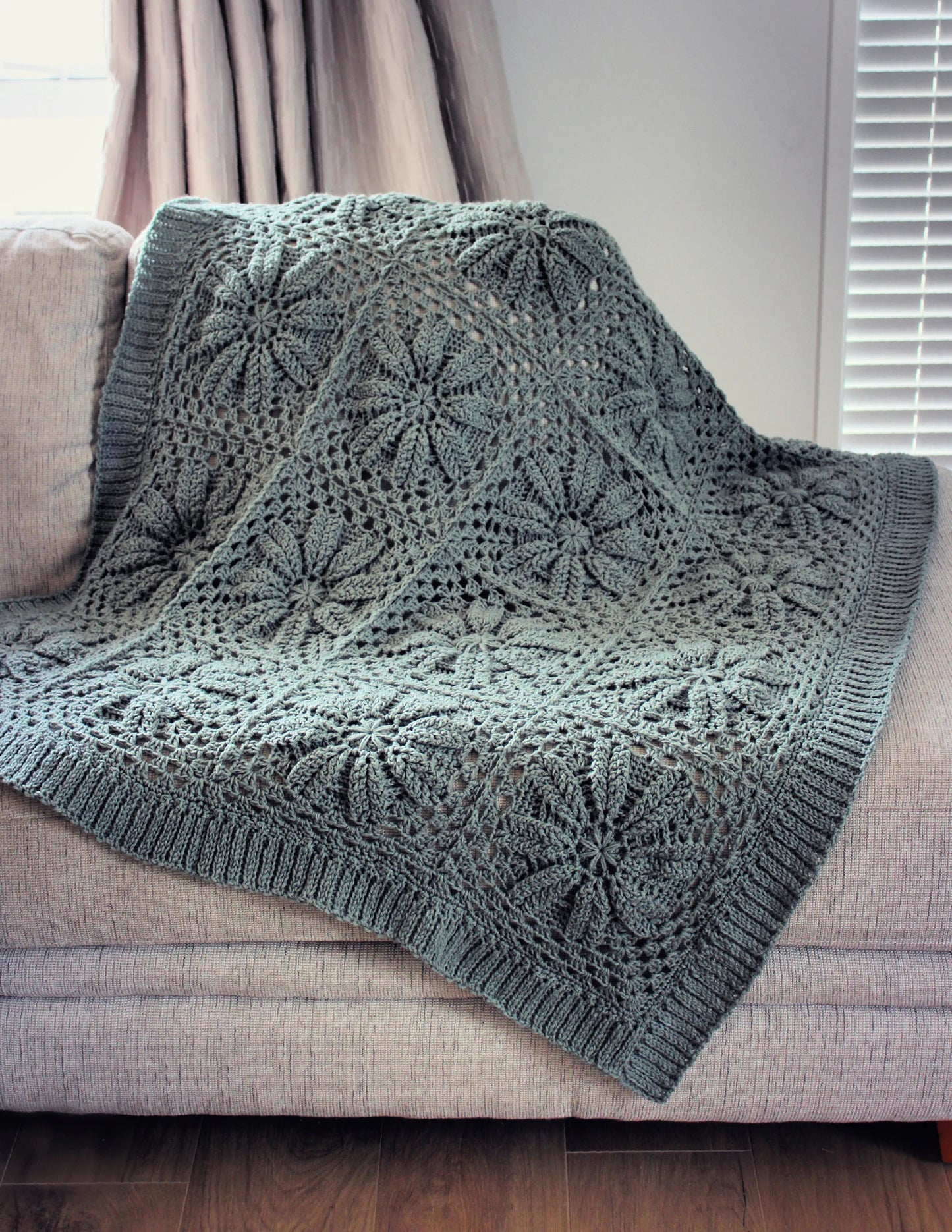 Thyme to Crochet Afghan Pattern