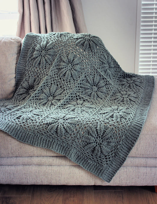 Thyme to Crochet Afghan Pattern