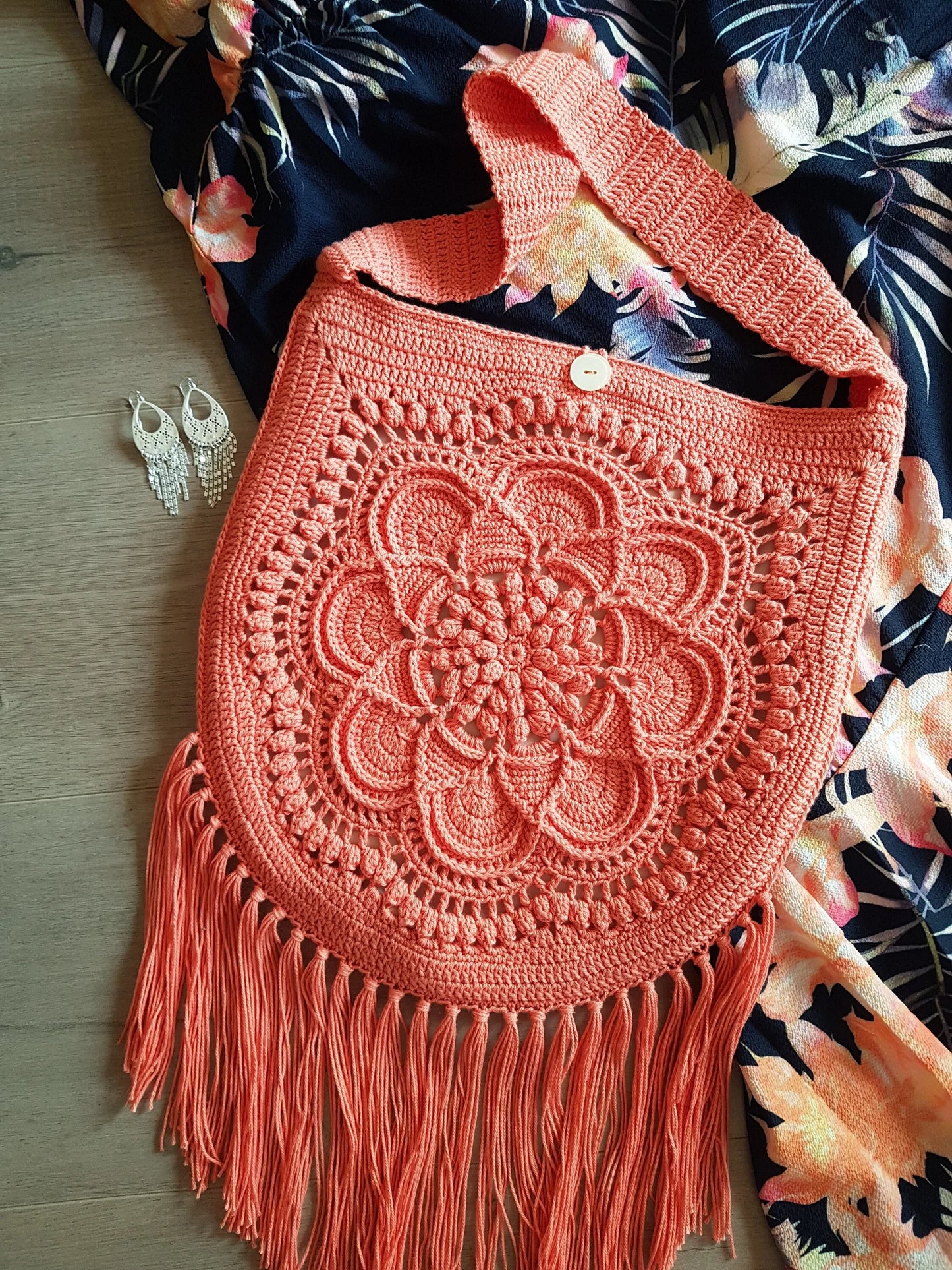 Delilah Boho Bag Crochet Pattern