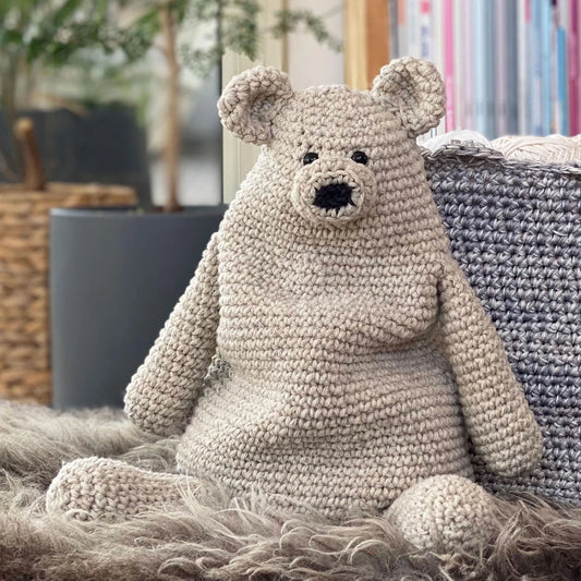 Chunky Benji Bear crochet pattern