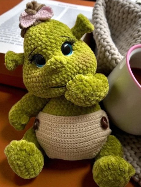 LITTLE OGRE CROCHET PATTERN