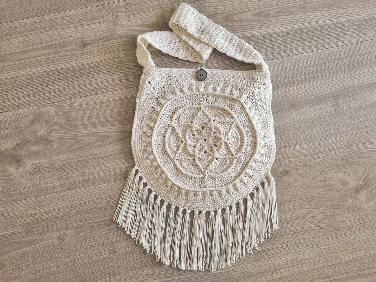Esther Boho Bag  Crochet Pattern