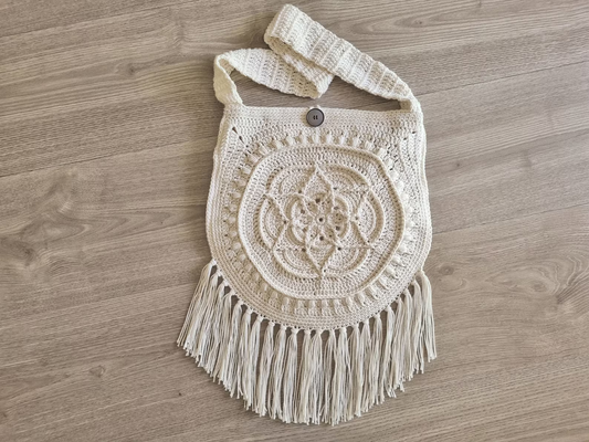 Esther Boho Bag  Crochet Pattern