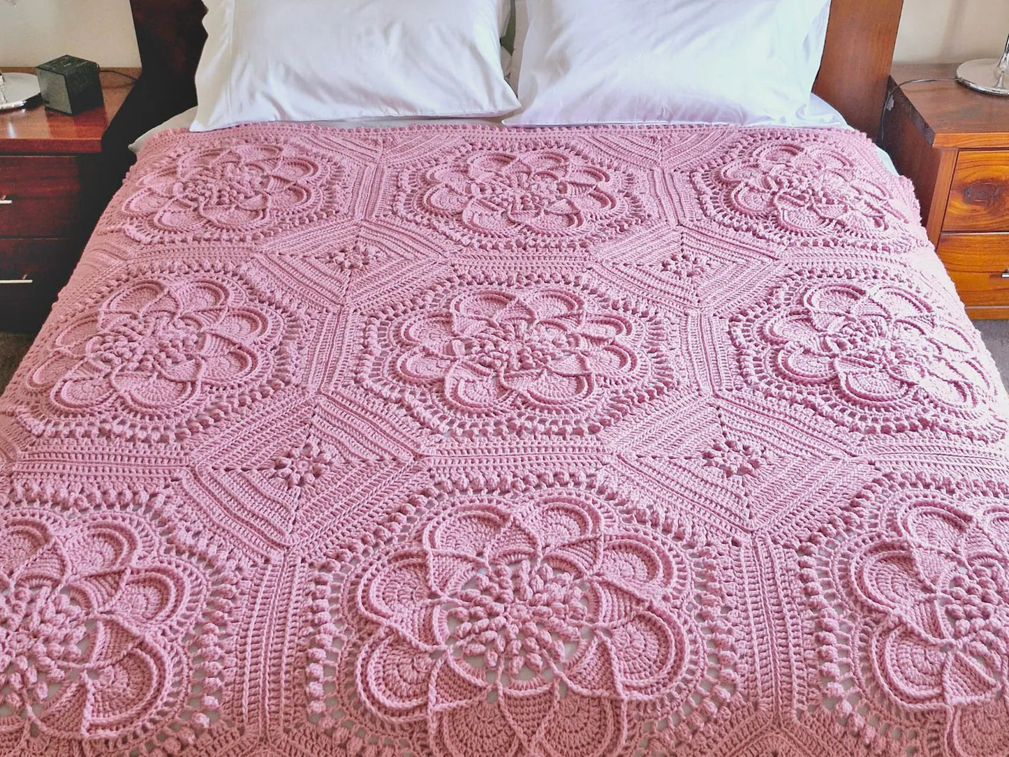Delilah Blanket Crochet Pattern