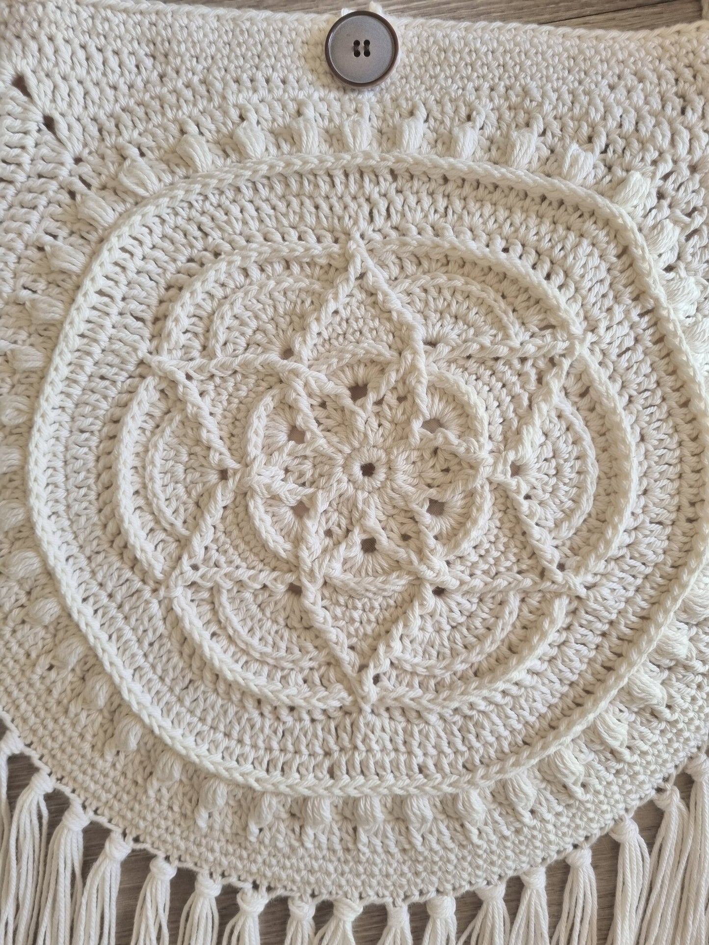 Esther Boho Bag  Crochet Pattern