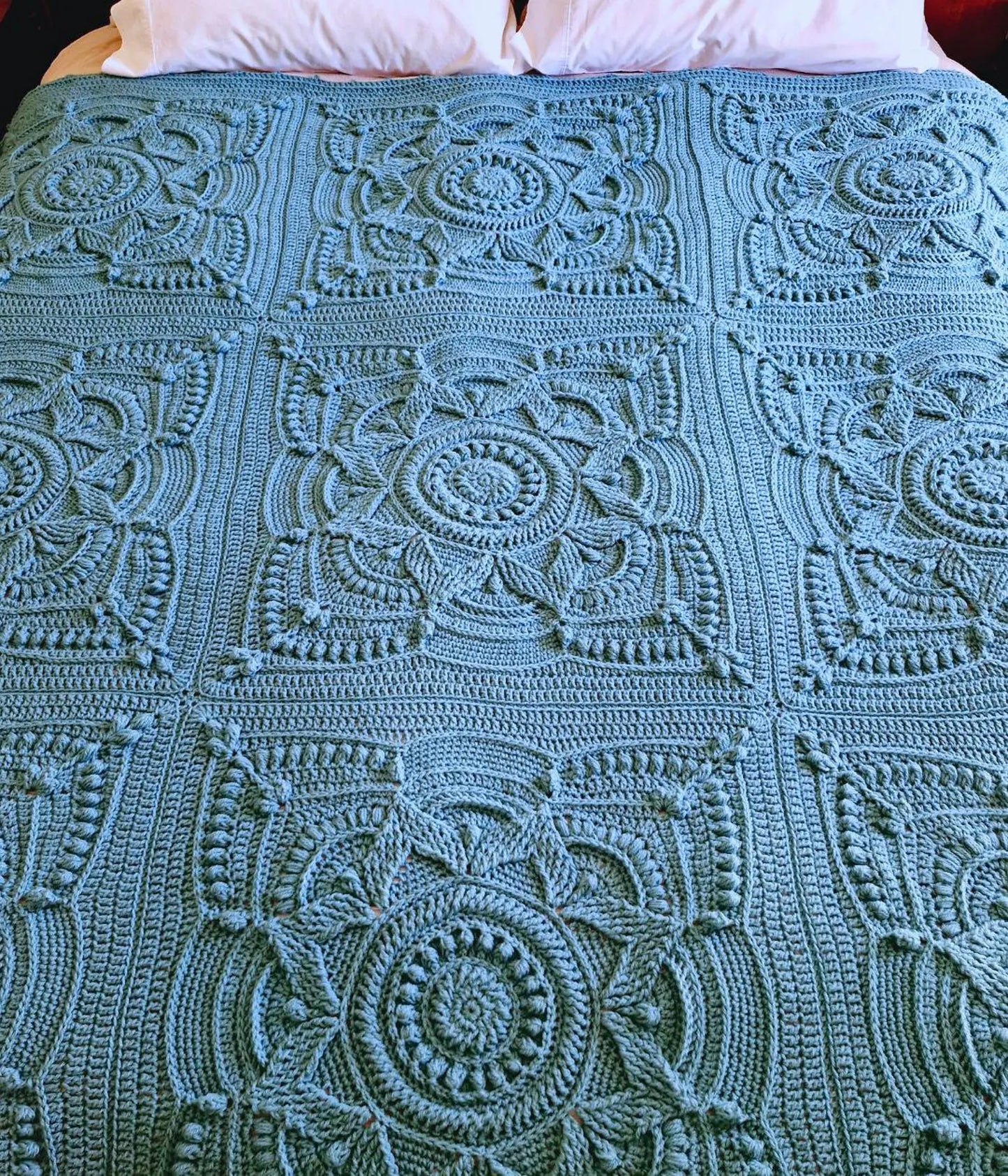 Radiance Blanket Crochet Pattern
