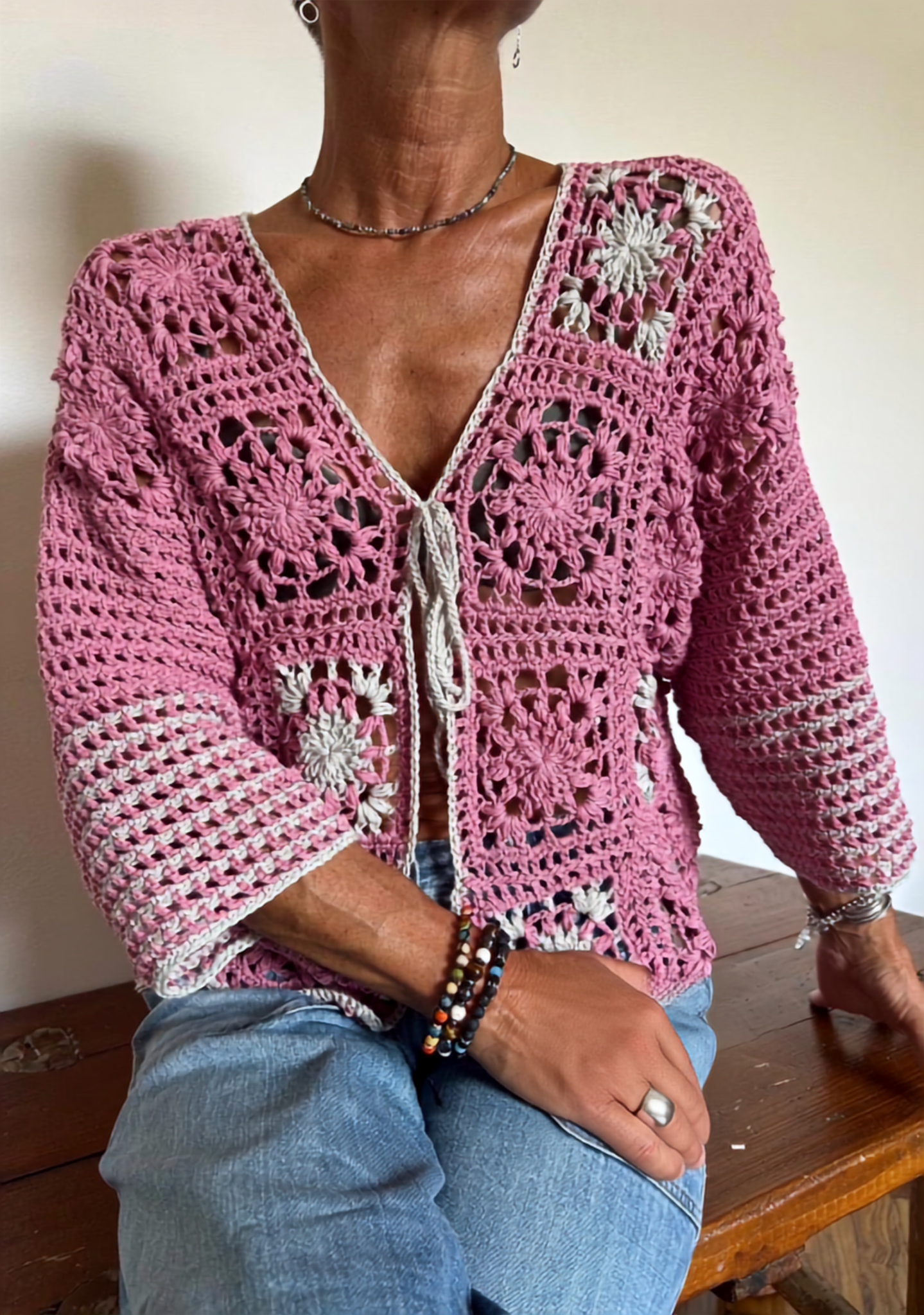 Claudie Cardigan – Crochet Pattern