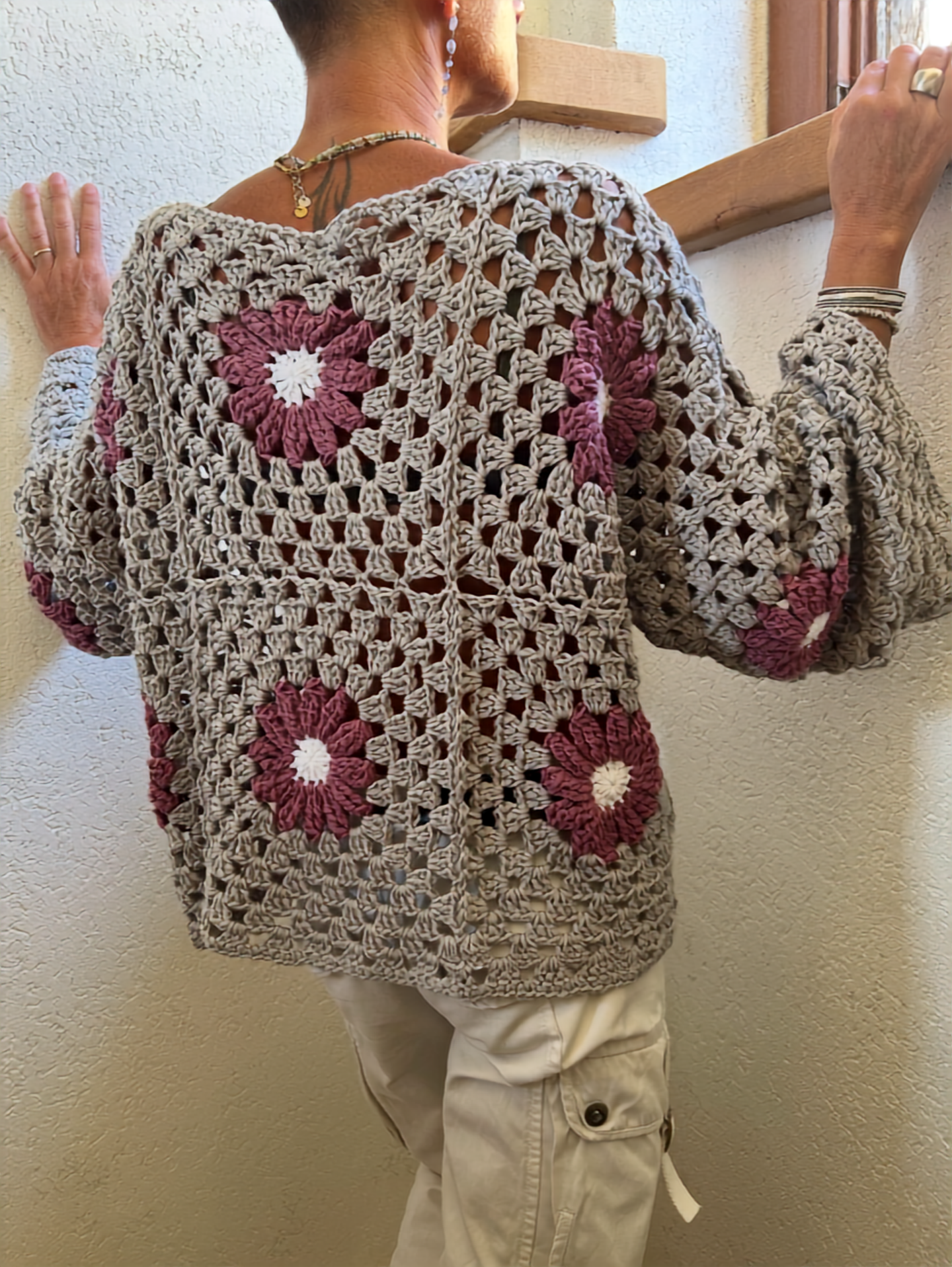 Romantic Cardigan Crochet Pattern