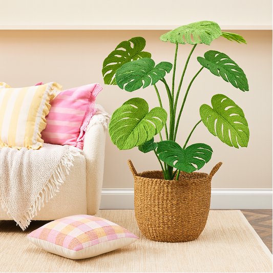 Monstera Crochet Pattern