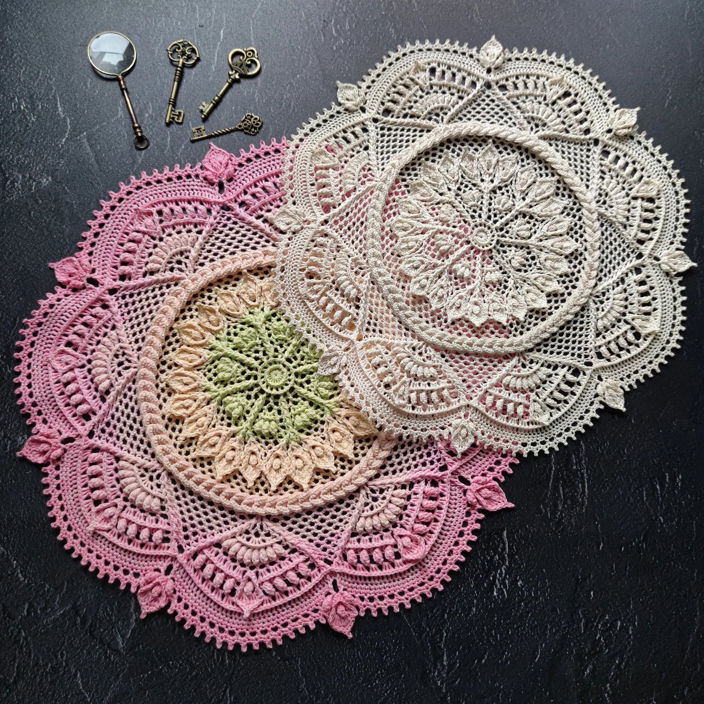 Roxana Crochet Doily – Crochet Pattern