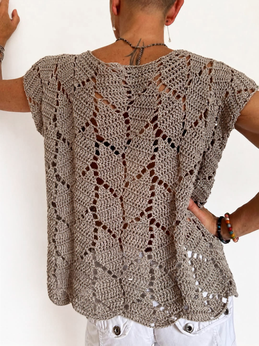 Norah Top  Crochet Pattern