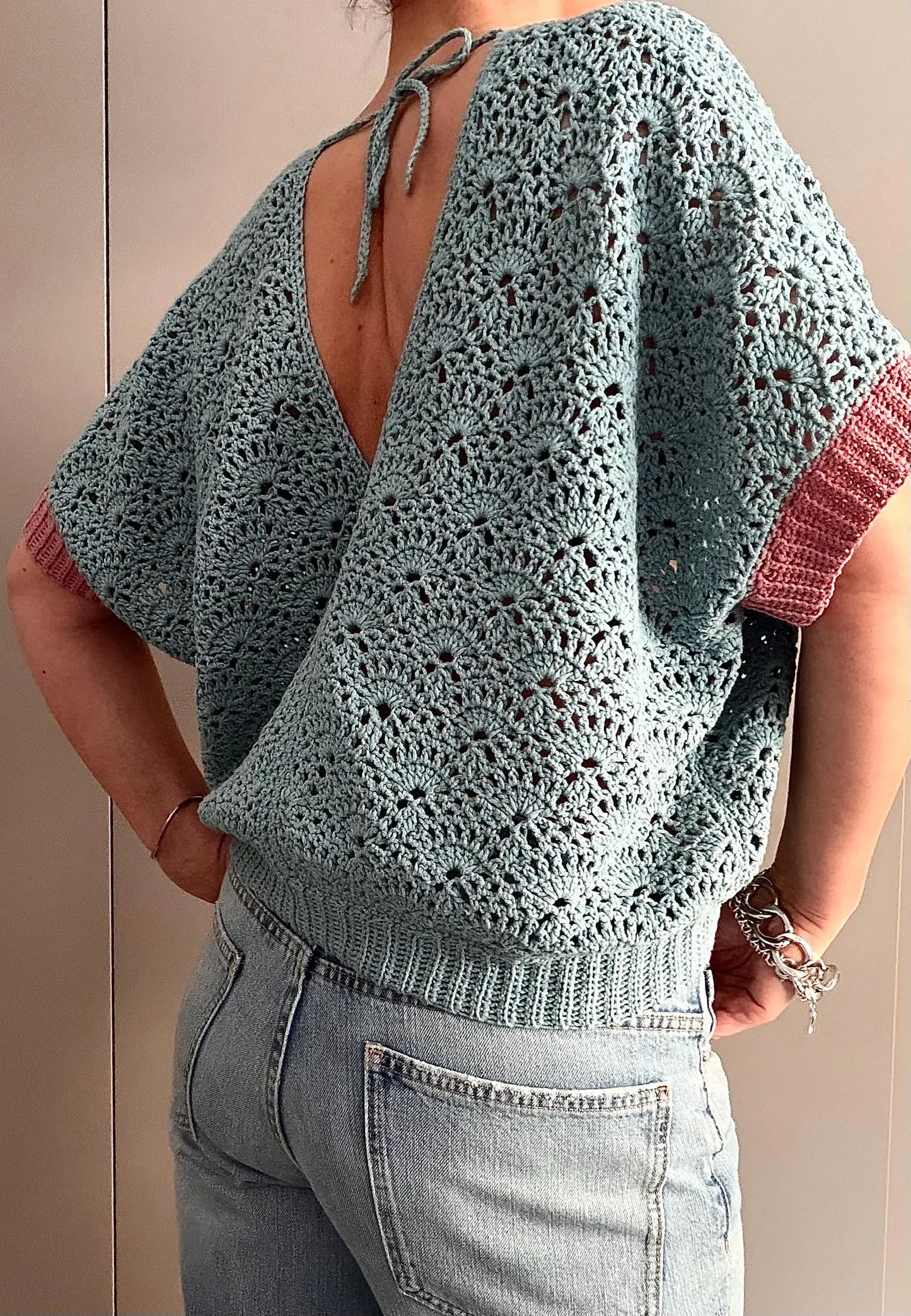 SHELLY Top Crochet Pattern