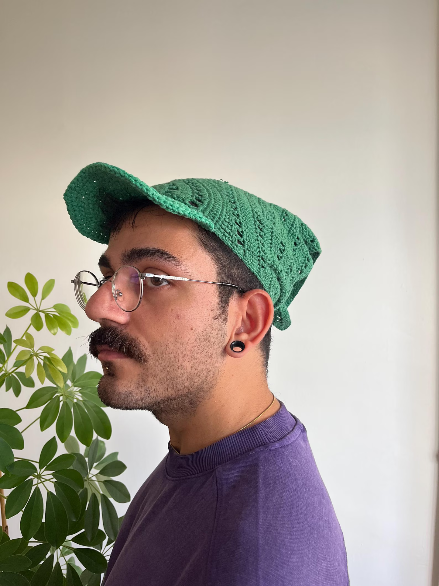 Crochet Bandana Cap Pattern