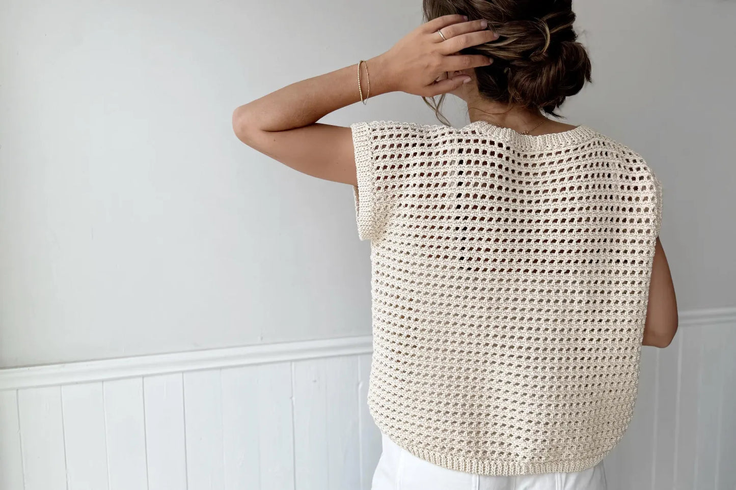 Wren Rattan Crochet Top Crochet Pattern
