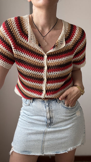 Lucy T Shirt Crochet Pattern