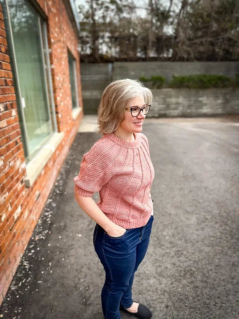 Blossom Sweater – Crochet Pattern