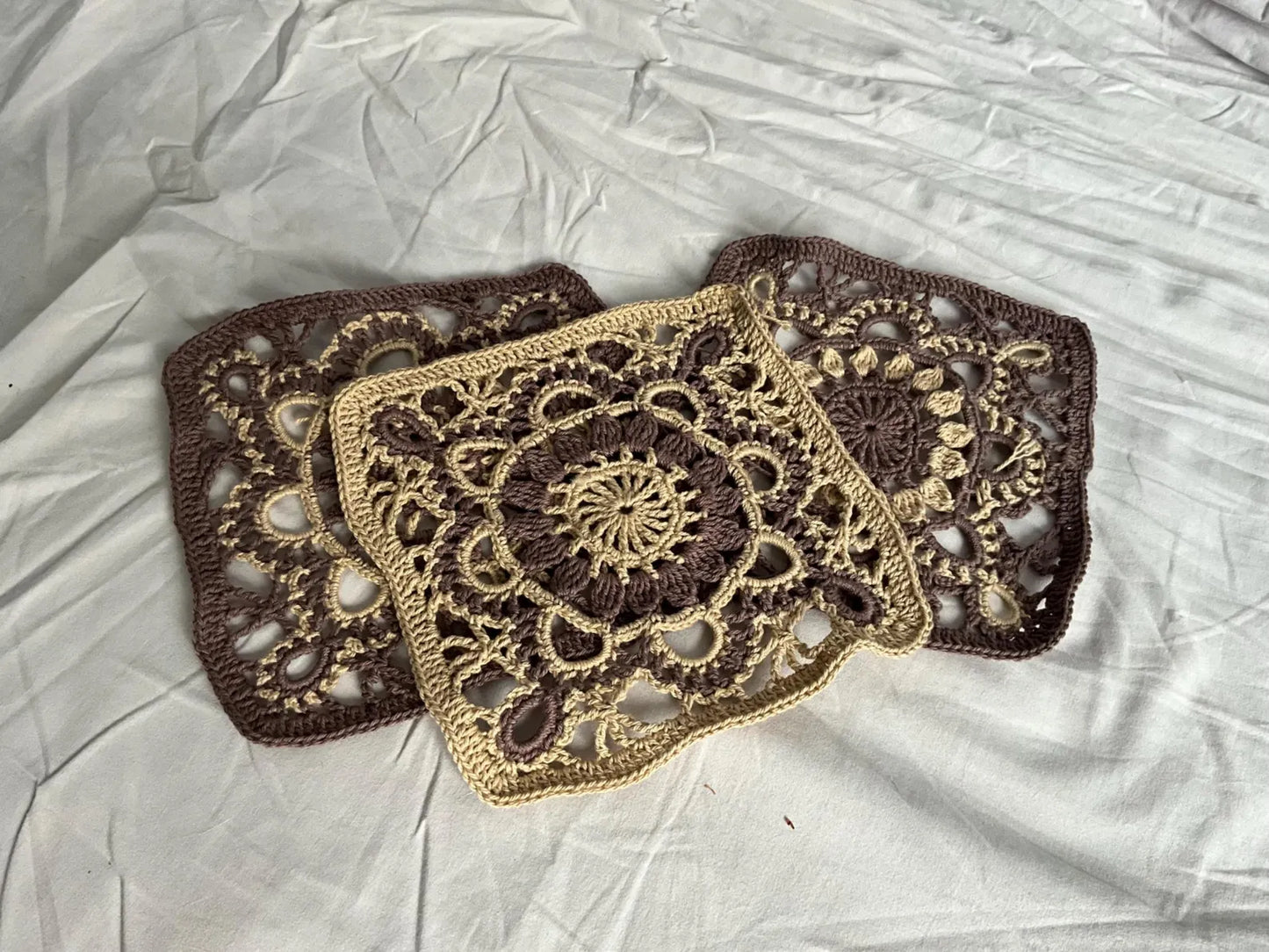 The Turkish Granny Squares Pattern, Easy Crochet Motif Tutorial