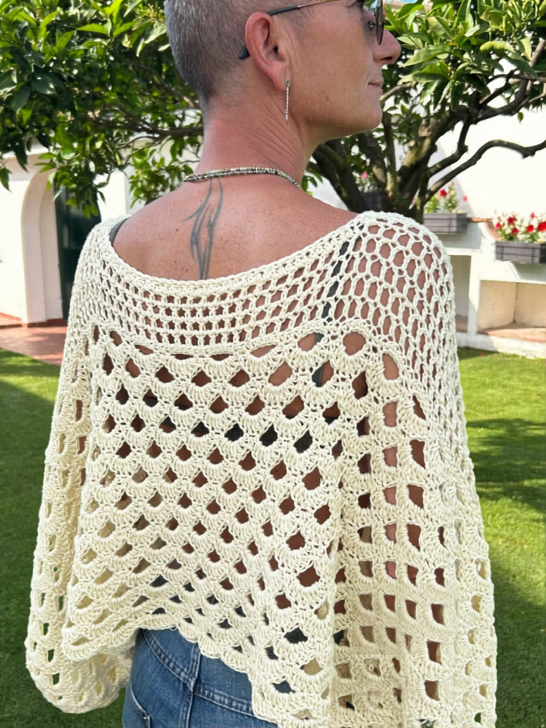 SUNNY TOP – Light & Breezy Women’s Top Crochet Pattern