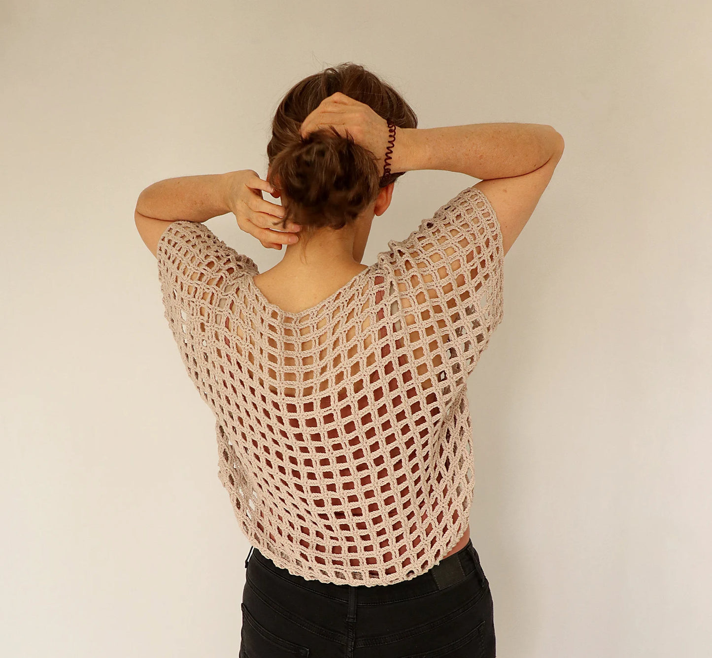 Square Dance – Easy Summer Top Crochet Pattern