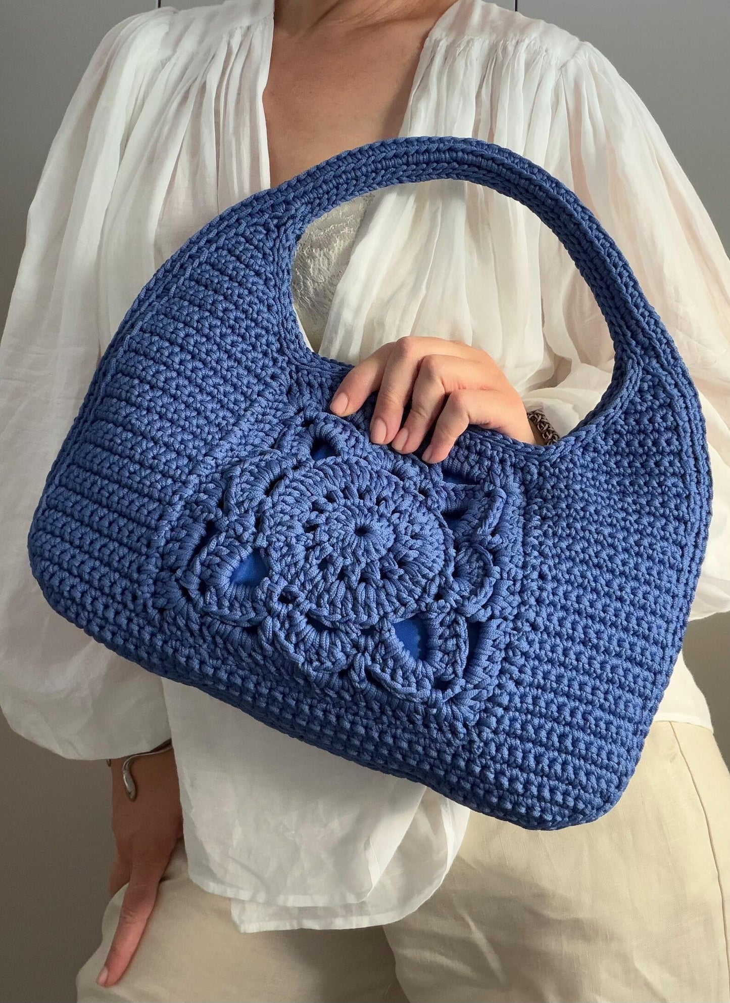 Audrey Bag Crochet Pattern