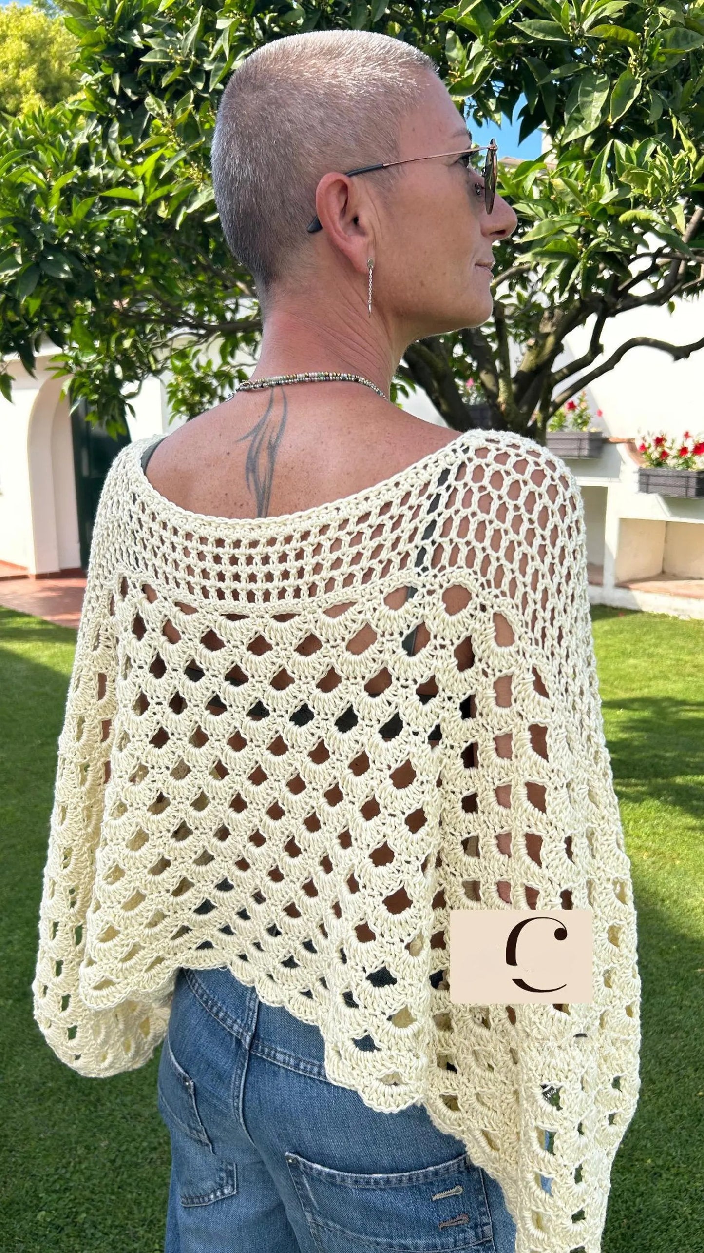 SUNNY TOP – Light & Breezy Women’s Top Crochet Pattern