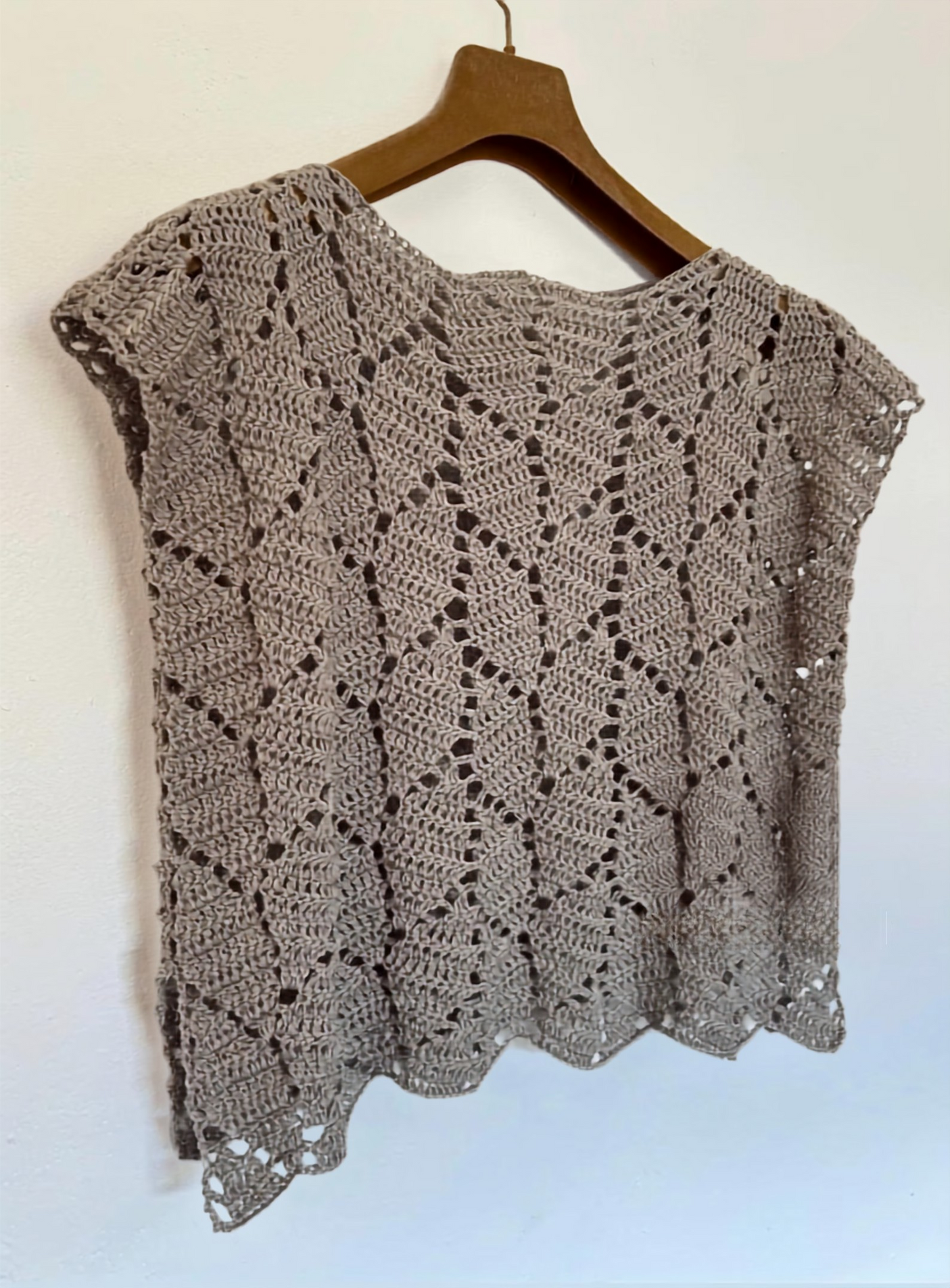 Norah Top  Crochet Pattern