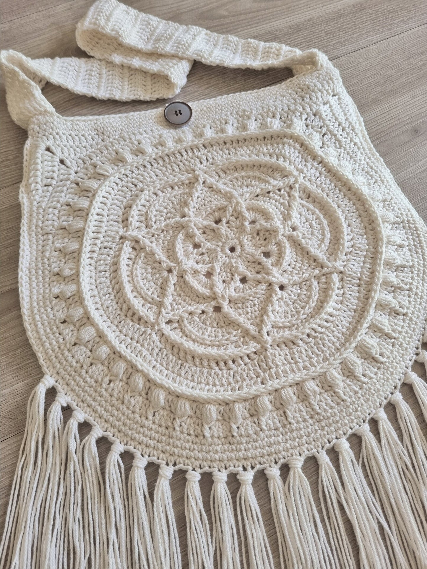 Esther Boho Bag  Crochet Pattern