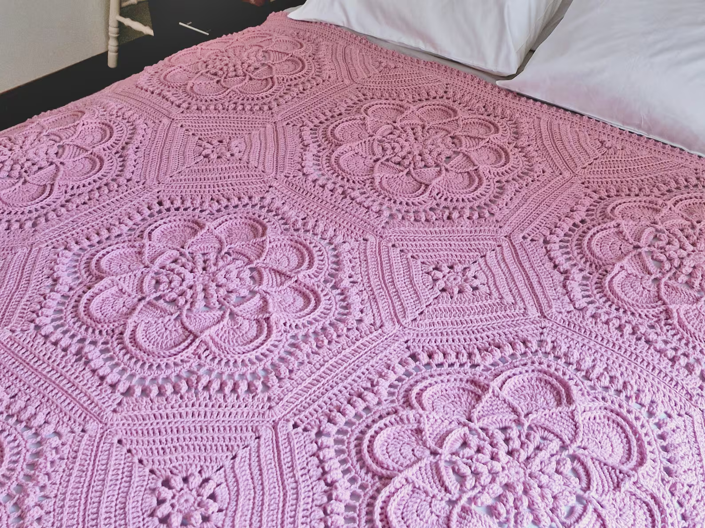 Delilah Blanket Crochet Pattern