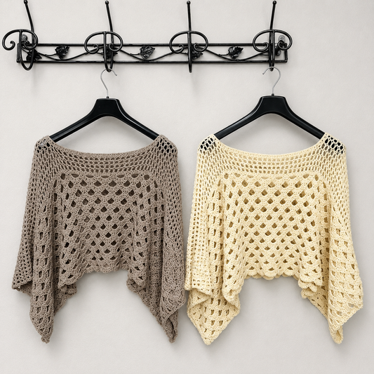 SUNNY TOP – Light & Breezy Women’s Top Crochet Pattern