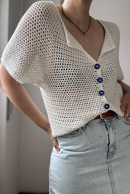 Lucy T Shirt Crochet Pattern