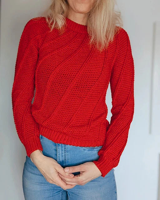 Blossom Sweater – Crochet Pattern