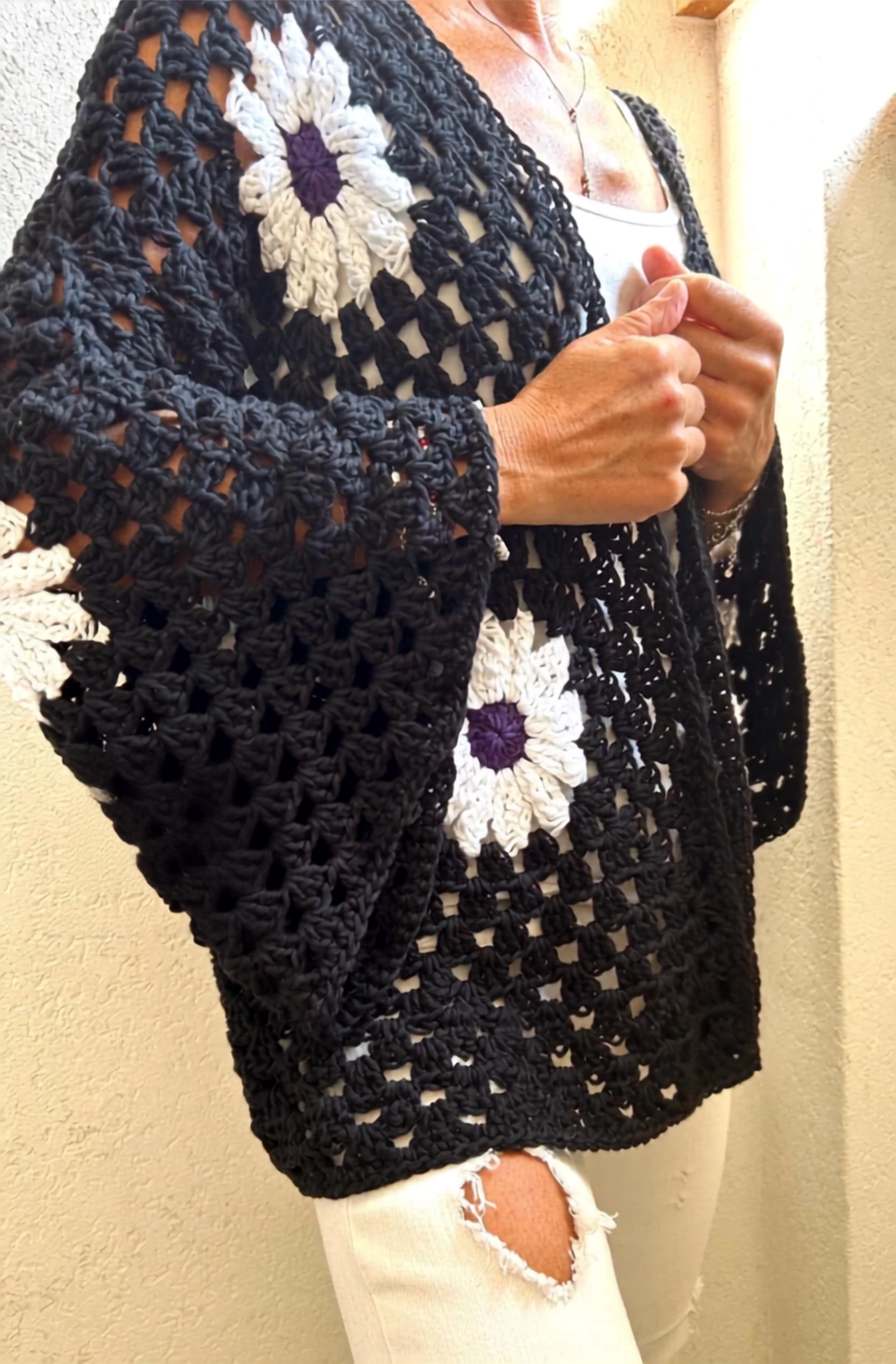 Romantic Cardigan Crochet Pattern