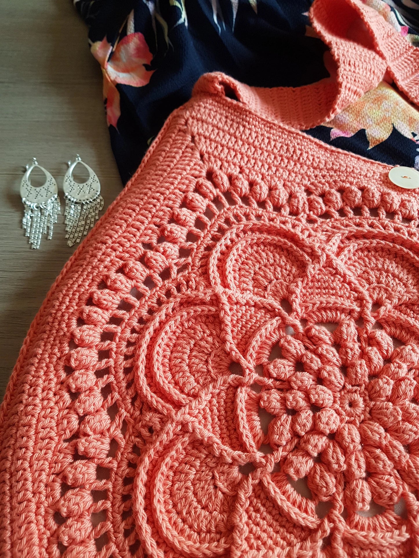 Delilah Boho Bag Crochet Pattern